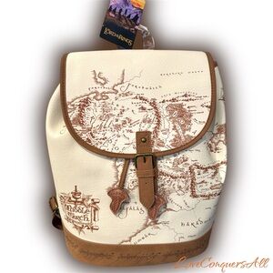 The Lord of the Rings Middle-earth Map Backpack